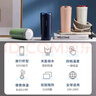 摩飛電器（Morphyrichards） 電熱水壺便攜式燒水壺旅行保溫電熱水杯316不銹鋼燒水杯密封調溫MR6060 0.3L 輕奢藍 曬單實(shí)拍圖