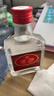 汾酒 小紅蓋汾 2018年-2021年 48度 125ml 清香型白酒 125ml*2瓶 曬單實(shí)拍圖