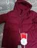 波司登25年羽絨服女冬90絨加厚連帽寬松商場(chǎng)同款新年紅外套 曬單實(shí)拍圖
