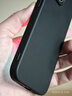 品勝 適用蘋(píng)果15手機殼 iPhone15柔性液態(tài)殼全包防摔防磨防震親膚男女款超薄保護套軟殼 黑色 曬單實(shí)拍圖