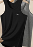 七匹狼純棉背心男士高彈力運動(dòng)吸汗透氣2件裝 曬單實(shí)拍圖