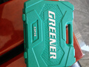 綠林（GREENER）54件專(zhuān)業(yè)汽修套筒扳手修汽車(chē)工具箱套裝家用小飛棘輪快速扳手套筒 曬單實(shí)拍圖