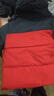 安踏兒童羽絨服男大小童2024冬保暖熱返科技戶(hù)外羽絨外套A52446906H 曬單實(shí)拍圖