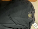 安踏（ANTA）CHN空氣麥芬T丨半拉鏈加絨長(cháng)袖t恤衛衣男士新款通勤上衣152617407 【AirMuffin】基礎黑-2 L (男175) 曬單實(shí)拍圖