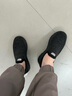 泰和源春秋情侶款中老年透氣休閑鞋一腳蹬軟底防滑輕便厚底男女健步鞋 曬單實(shí)拍圖