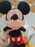 迪士尼（Disney）經(jīng)典米奇米妮毛絨玩偶玩具大號公仔抱枕兒童生日情侶馬年新年禮物 米奇紅色中號【下單贈禮袋】 曬單實(shí)拍圖