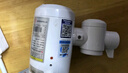 志高（CHIGO）電熱水龍頭 免安裝 速熱即熱式電熱水器接駁式ZG-ZS820-830-1漏保 曬單實(shí)拍圖
