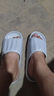 潔麗雅（Grace）拖鞋男2025新款夏季抗菌EVA防臭浴室洗澡防滑情侶室內家居涼拖女 曬單實(shí)拍圖