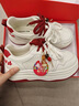 意爾康女鞋2026春季新款小白鞋厚底休閑運動(dòng)鞋時(shí)尚串珠面包板鞋單鞋 白色 37 曬單實(shí)拍圖