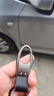 樂(lè )蕾迪高檔汽車(chē)鑰匙扣男士個(gè)性多功能鑰匙圈環(huán)男腰掛 主圖款-砂黑鑰匙扣 曬單實(shí)拍圖