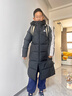 阿迪達斯（adidas）SPORTSWEAR LONG DOWN JACKET保暖長(cháng)款600蓬鴨絨連帽羽絨服KB5094 KB5095 152 cm 曬單實(shí)拍圖