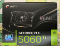 七彩虹（Colorful）iGame GeForce RTX 5060 Ti Mini OC 16GB GDDR7 DLSS 4 ITX機箱 游戲設計電腦顯卡 曬單實(shí)拍圖