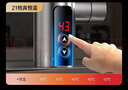 奧克斯（AUX）電熱水龍頭即熱式機械臂快速熱水龍頭冷熱加熱器變頻恒溫廚房寶陽(yáng)臺家用熱水器ADL-3AGT2X恒溫鋼 曬單實(shí)拍圖