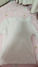 左西女童打底衫半高領(lǐng)長(cháng)袖T恤兒童上衣2025新款女孩保暖衣 奶白色 150 曬單實(shí)拍圖