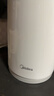 美的（Midea）電熱水壺養生母嬰級316L不銹鋼雙層無(wú)縫一體內膽防燙燒水壺 1.7L自動(dòng)智能斷電SH17M301PRO 曬單實(shí)拍圖