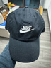 耐克NIKE運動(dòng)配飾男女太陽(yáng)帽棒球帽CLUB CAP帽子FB5368-011黑M/L 曬單實(shí)拍圖