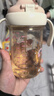 貝姆士?jì)和憋嬇Ｄ瘫?-2-3歲以上大寶寶奶瓶吸管杯ppsu喝水喝奶直飲杯 曬單實(shí)拍圖