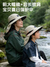偶森兒童防曬帽登山帽夏季遮太陽(yáng)男女童戶(hù)外露營(yíng)爬山旅行徒步海邊沙灘 曬單實(shí)拍圖