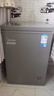 美的（Midea）冰柜小型家用冷柜無(wú)需頻繁除霜臥式冷凍柜單溫柜迷你一級能效節能冷藏冷凍兩用家用保鮮柜KMF冰柜 143KMF+一級能效+速凍深冷鎖鮮 143L 曬單實(shí)拍圖
