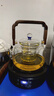 尚言坊玻璃煮茶壺加厚耐高溫單茶壺家用大容量電陶爐專(zhuān)用燒水壺 曬單實(shí)拍圖