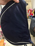 優(yōu)衣庫男裝女裝挎包/百搭斜挎餃子包肩帶可調節479243 69 藏青色 均碼(28 × 10 × 17 cm) 曬單實(shí)拍圖