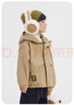 WALNUT DUCK小黃鴨冬季男童棉服外套冬天男孩衣服保暖百搭耐臟 曬單實(shí)拍圖