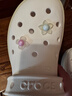 卡駱馳（CROCS）鳶尾花五件套智必星鞋花鞋配件裝飾 鳶尾花五件套 曬單實(shí)拍圖
