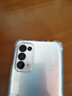 AOYAMIC 適用OPPO Reno5手機殼 5k/5pro保護套全包防摔簡(jiǎn)約透明氣囊超薄硅膠軟殼 OPPOReno5/5k【透明白】保護鏡頭 氣囊防摔透明軟殼【單殼】 曬單實(shí)拍圖