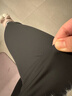 chicnear大碼瑜伽褲女健身褲高腰提臀運動(dòng)褲胖妹妹緊身褲鯊魚(yú)褲 灰色 【默認常規，1.65以上找客服發(fā)加長(cháng)版】 2XL 建議130-160斤 曬單實(shí)拍圖