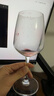 Ocean進(jìn)口紅酒杯高腳玻璃杯家用葡萄酒杯套裝370ML6支 曬單實(shí)拍圖