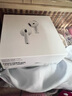 Apple/蘋(píng)果 AirPods 4(支持主動(dòng)降噪)搭配無(wú)線(xiàn)充電盒(USB-C)蘋(píng)果耳機 藍牙耳機適用iPhone/iPad 四代 曬單實(shí)拍圖