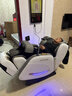 奧克斯（AUX）按摩椅家用全自動(dòng)全身2026十大品牌太空艙揉捏零重力頸部腰背部智能按摩椅父母親節禮物實(shí)用送爸媽 智悅白【美腿機+熱敷膝蓋/披風(fēng)+健康監測+負離子】 曬單實(shí)拍圖