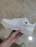 耐克 女空軍一號 AF1 運動(dòng)板鞋馬年限定脫韁系列 IQ1143-100白39 曬單實(shí)拍圖