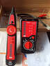 德力西電氣網(wǎng)絡(luò )尋線(xiàn)儀尋線(xiàn)器多功能電話(huà)網(wǎng)線(xiàn)測試儀巡線(xiàn)儀器檢測儀尋線(xiàn)套裝 曬單實(shí)拍圖