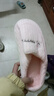 【福利價(jià)】小熊小兔棉拖秋冬季情侶保暖學(xué)生男拖鞋女居家棉拖鞋 小熊小兔棉拖-粉色 38-39 適合37-38 曬單實(shí)拍圖