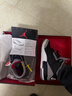 耐克NIKE男休閑鞋喬丹AJ3 JORDAN 3 OG運動(dòng)鞋DN3707-010黑水泥44 曬單實(shí)拍圖