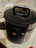 美的（Midea）電壓力鍋 電高壓鍋 家用壓力鍋6升高壓電飯鍋0涂層不銹鋼不粘加深雙內膽3-12人一鍵排氣燉肉電飯煲 【少鹽提鮮】0涂層不銹鋼 6L 曬單實(shí)拍圖