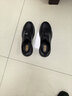 沙馳（SATCHI）男鞋秋冬新品時(shí)尚運動(dòng)休閑旋轉扣皮鞋男士免系帶厚底增高舒適男鞋 黑色-532482115Z 41 歐碼偏大一碼 曬單實(shí)拍圖