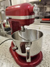 KitchenAid（凱膳怡）廚師機進(jìn)口7QT大容量升降式全自動(dòng)和面攪拌機家用商用珠光紅 5KSM7580XCCA 曬單實(shí)拍圖