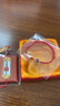 正品普陀山朱砂紅繩手鏈小孩子兒童嬰兒護身符本命年平安壓驚手串 兒童單珠款-平安紅 曬單實(shí)拍圖