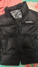 雪中飛新款百搭時(shí)尚休閑斜插式口袋男女同款短款立領(lǐng)羽絨服 黑色 M 170/88A 曬單實(shí)拍圖