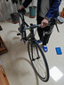 坎普（CAMP）RADON 耐力公路車(chē)碳纖維前叉鋁合金車(chē)架禧瑪諾18速自行車(chē)新年款 黑金鋼 18速 460碼 曬單實(shí)拍圖