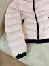 佐敘排骨羽絨棉服女2026春季新款韓系小個(gè)子爆款百搭顯瘦連帽棉襖外套 粉色 M （90-105斤） 曬單實(shí)拍圖