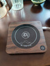 頂壺deskpot新款恒溫加熱杯墊辦公室宿舍USB茶壺水杯溫茶器保溫底座恒溫寶 D25BH加熱杯墊（配線(xiàn)） 曬單實(shí)拍圖