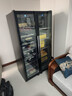 百凱倫（BAIKAILUN）雙門(mén)雙溫紅酒柜對開(kāi)門(mén)恒溫酒柜冰吧酒水柜家用客廳冰箱辦公室茶葉飲料展示柜洋酒水果保鮮冷藏柜 1.76米丨530深丨雙溫丨紅酒冰吧 500L 薄款 曬單實(shí)拍圖