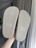 樸西2026夏季男女新款防滑不臭腳洞洞鞋居家室外穿沙灘洞洞拖鞋親子款 卡其色 42-43 曬單實(shí)拍圖