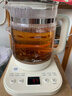 美的（Midea）養生壺大容量煮茶壺燉煮壺電熱燒水壺恒溫保溫自動(dòng)家用辦公室花茶壺玻璃煮茶器煮小米 【超級新品】-全網(wǎng)爆款 1.8L 曬單實(shí)拍圖