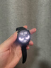 HUAWEI WATCH 5 42mm基礎款深錆色不銹鋼表殼幻月黑氟橡膠表帶首創(chuàng  )X-TAP智感窗eSIM通信手表華為智能手表 曬單實(shí)拍圖
