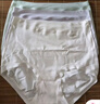 蕉內銀皮510S女士三角內褲60支長(cháng)絨棉柔軟無(wú)痕透氣10A抗菌中腰禮盒3件 曬單實(shí)拍圖