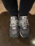 NEW BALANCE NB574系列復古潮流百搭拼接運動(dòng)休閑鞋 U574GM2 黑色/深灰/淺灰 41.5 (腳長(cháng)26cm) 曬單實(shí)拍圖